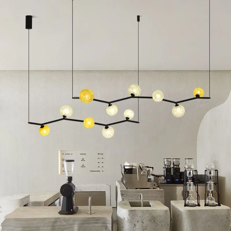 Nordic Branch Shaped Molecular Chandeliers Simple Metal Art Pendant Lights Restaurant Bar Island Light Fixture Home Decor Lamps
Nordic Branch Shaped Molecular Chandeliers Simple Metal Art Pendant Lights Restaurant Bar Island Light Fixture Home Decor Lamps