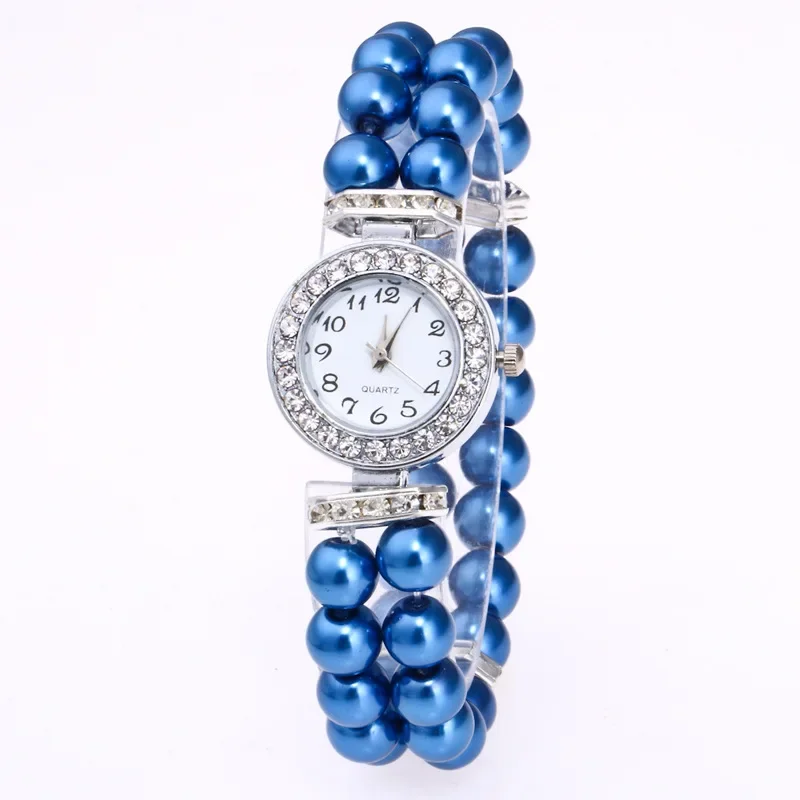 New Pearl String Bracelet Quartz Watch Luxury Womens Watches Rhinestone Small Dial Dress Watch for Women Girls Wristwatch Clock
New Pearl String Bracelet Quartz Watch Luxury Womens Watches Rhinestone Small Dial Dress Watch for Women Girls Wristwatch Clock