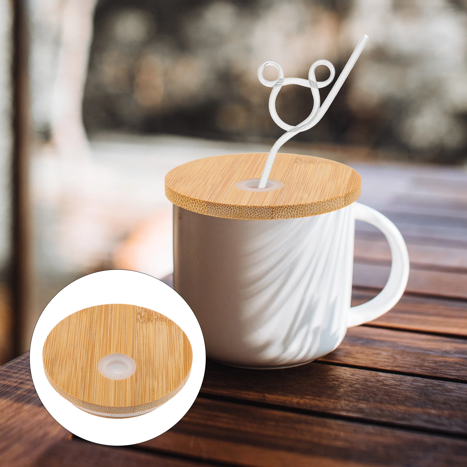 3 шт. бамбуковая банка с соломенным отверстием, многоразовые крышки для консервирования для банок Мейсона, крышки для кружек для бутылок, аксессуары для домашнего кухонного бара 
3 шт. бамбуковая банка с соломенным отверстием, многоразовые крышки для консервирования для банок Мейсона, крышки для кружек для бутылок, аксессуары для домашнего кухонного бара