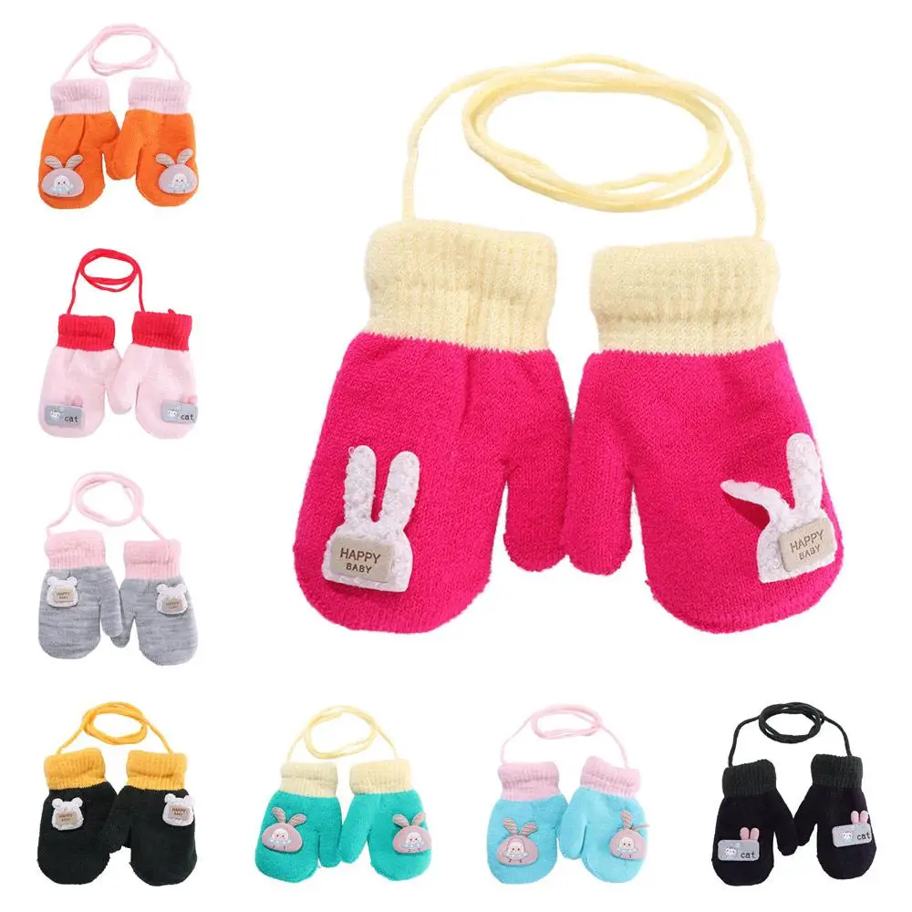 Cute Winter Girls Baby Children Infant Rabbit Knitted Gloves Cartoon Gloves Baby Mittens Warm Mittens
Cute Winter Girls Baby Children Infant Rabbit Knitted Gloves Cartoon Gloves Baby Mittens Warm Mittens