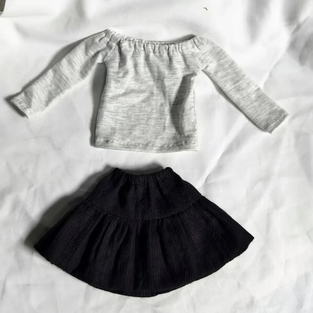 1/3 1/4 1/6 Doll's Clothes Long Sleeved, Short Skirt for 60/45/30cm Bjd Doll Girl Toy Dress Up Play House Gift Doll Accessories
1/3 1/4 1/6 Doll's Clothes Long Sleeved, Short Skirt for 60/45/30cm Bjd Doll Girl Toy Dress Up Play House Gift Doll Accessories