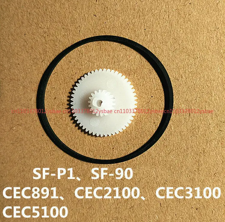Gear + Belt For Parasound C/DP-1000 CLASSE MODEL CDP1.5 CDP.3
Gear + Belt For Parasound C/DP-1000 CLASSE MODEL CDP1.5 CDP.3