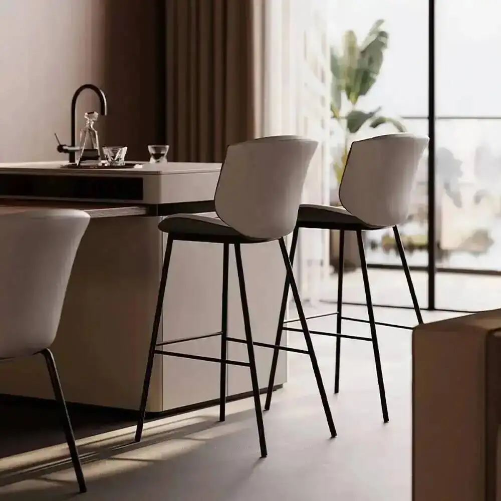 Chair Set Bar Of Modern 2 Minimalistic Design Living Room Ergonomic Bar Chair Nordic Trendy Sillas Para Comedor Home Furniture
Chair Set Bar Of Modern 2 Minimalistic Design Living Room Ergonomic Bar Chair Nordic Trendy Sillas Para Comedor Home Furniture