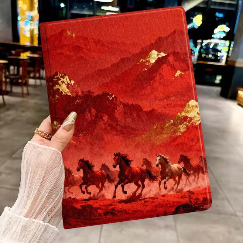 Red Horses Running For Apple iPad Pro Mini A16 A17 A14 4 5 6 7 6th 7th Gen 9.7 12.9 11 13 M4 inch Tablet Case Soft
Red Horses Running For Apple iPad Pro Mini A16 A17 A14 4 5 6 7 6th 7th Gen 9.7 12.9 11 13 M4 inch Tablet Case Soft