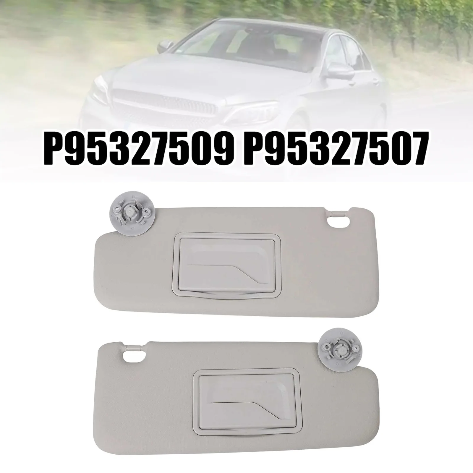 As Picture Shows Car Visor High Reliability Matching Specifications OEM Part Number P95327509 Perfect Car Match For Chevy Spark
As Picture Shows Car Visor High Reliability Matching Specifications OEM Part Number P95327509 Perfect Car Match For Chevy Spark