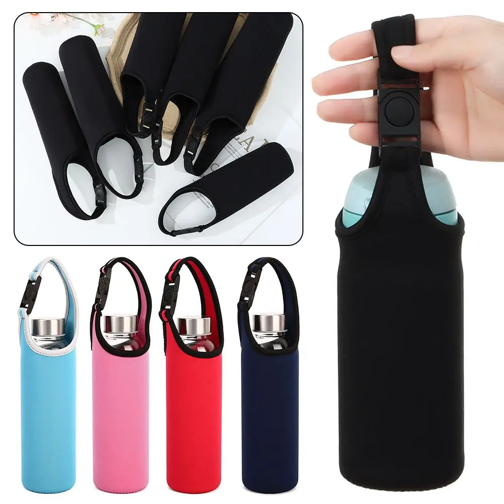1Pcs Water Bottle Cover Bag Pouch With Adjustable Straps Neoprene Water Pouch Holder Shoulder Strap Bottle Carrier Insulat Bag
1Pcs Water Bottle Cover Bag Pouch With Adjustable Straps Neoprene Water Pouch Holder Shoulder Strap Bottle Carrier Insulat Bag