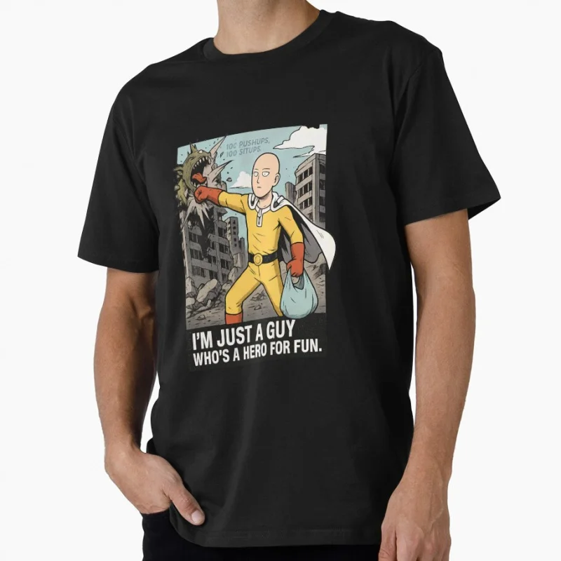 Fun Fan Art One Punch Man Saitama Gift t shirt Anime OPM Manga Graphic Tee Y2K clothes Large size Tops cartoon print shirts
Fun Fan Art One Punch Man Saitama Gift t shirt Anime OPM Manga Graphic Tee Y2K clothes Large size Tops cartoon print shirts