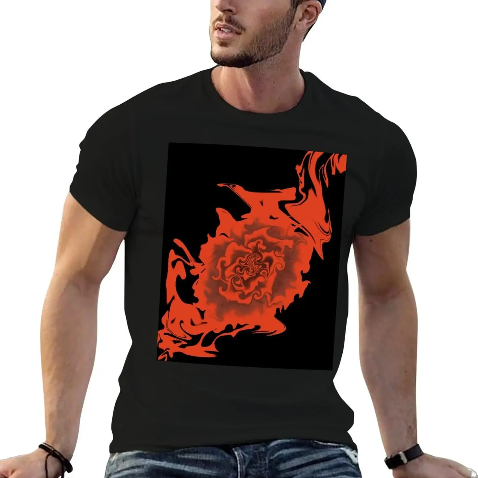 Rose Bloom Abstract T-Shirt custom t-shirts man t shirt T-shirts oversize cotton t shirt men
Rose Bloom Abstract T-Shirt custom t-shirts man t shirt T-shirts oversize cotton t shirt men