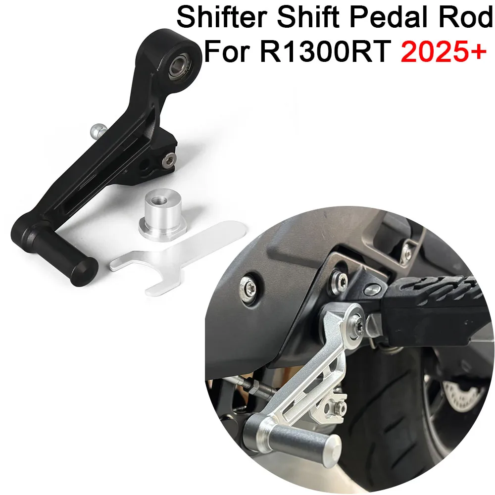 For BMW R1300RT New Motorcycle CNC Aluminum Gear Shifter Shift Pedal Lever Accessories R 1300 RT R1300 R 1300RT 2025 2026
For BMW R1300RT New Motorcycle CNC Aluminum Gear Shifter Shift Pedal Lever Accessories R 1300 RT R1300 R 1300RT 2025 2026