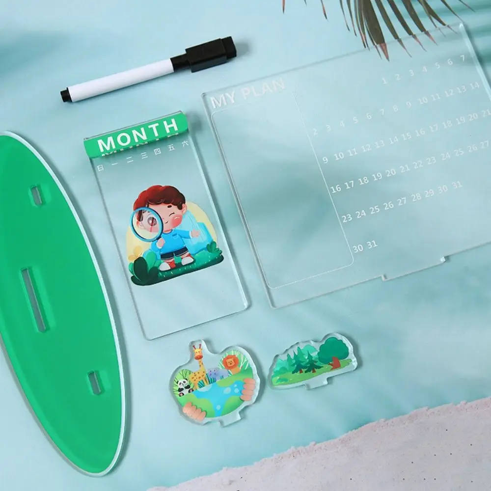 Erasable Message Board Slider Perpetual Calendar Writing Notepad Transparent Acrylic Calendar Date Display Universal
Erasable Message Board Slider Perpetual Calendar Writing Notepad Transparent Acrylic Calendar Date Display Universal