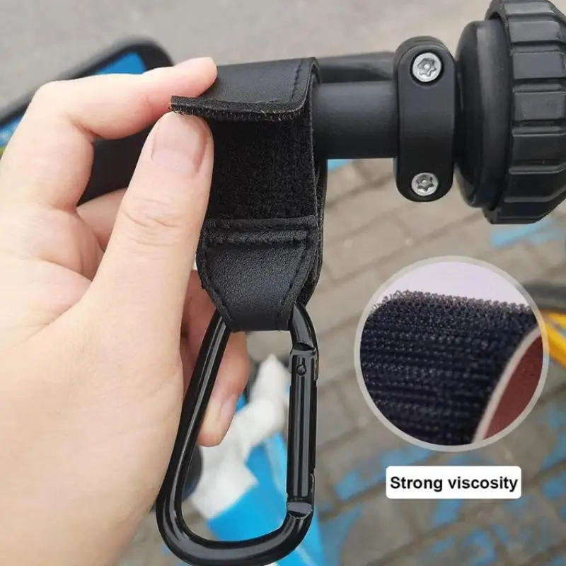 Essential Pram Accessory, 1/2PCS PU Leather Hook, Sturdy 360 Degree Rotary Baby Bag Hook
Essential Pram Accessory, 1/2PCS PU Leather Hook, Sturdy 360 Degree Rotary Baby Bag Hook