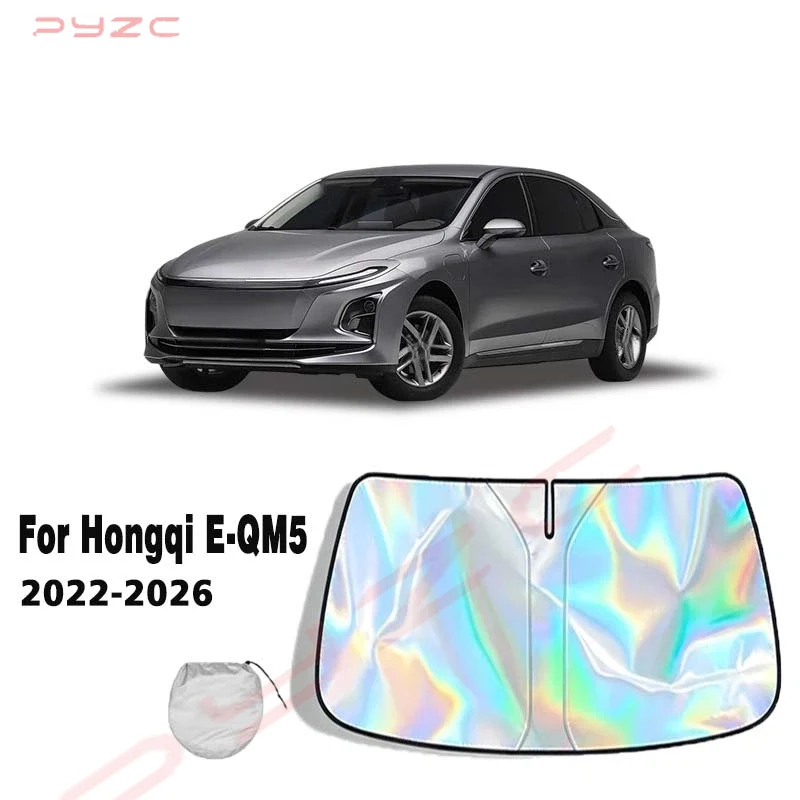 For Hongqi E-QM5 2022-2026 Car Windshield Sunshade Cover Front Window Sun Shade Visor Auto Interior UV Protection
For Hongqi E-QM5 2022-2026 Car Windshield Sunshade Cover Front Window Sun Shade Visor Auto Interior UV Protection