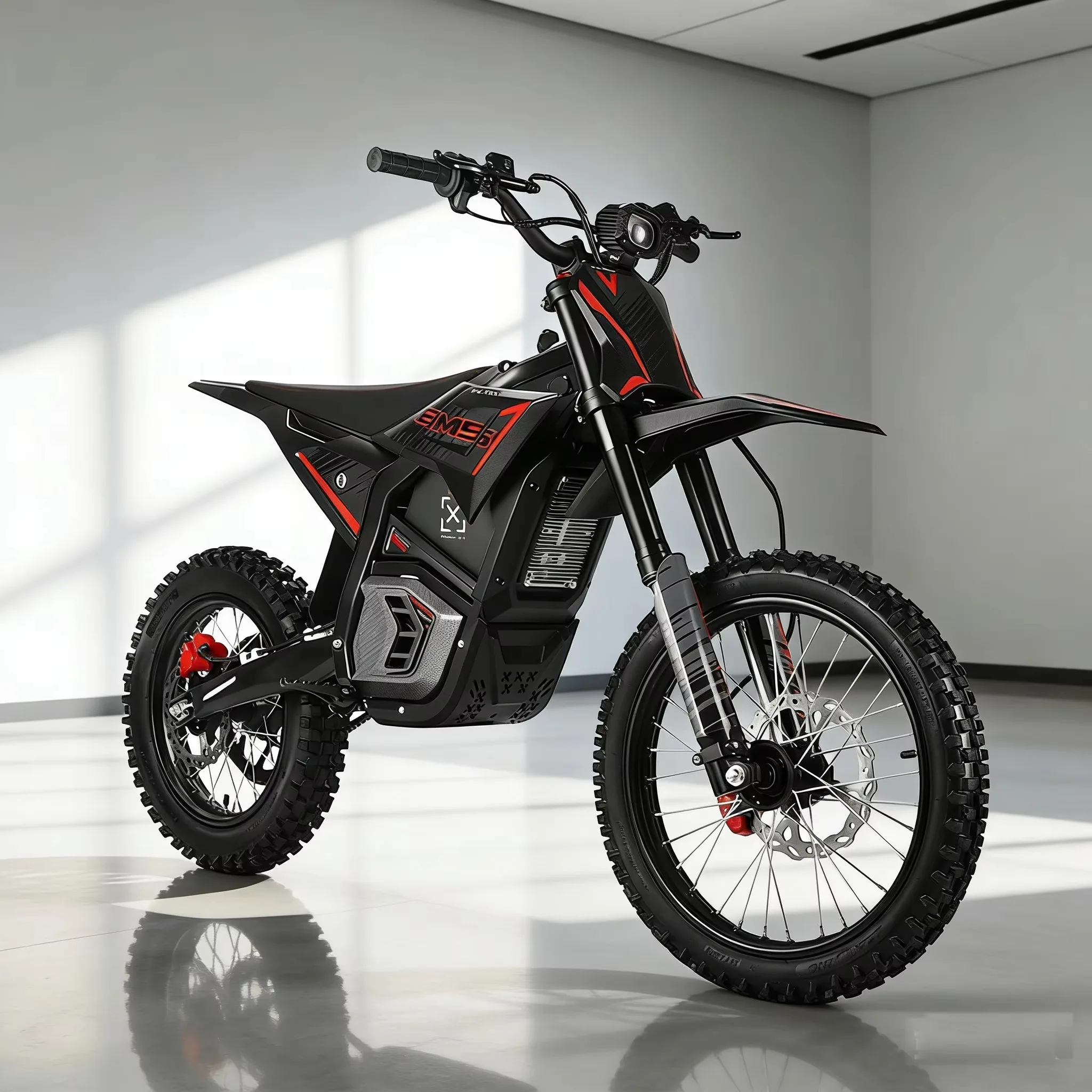 4000W Off Road Electric Motorcycle High Speed Motorbike All Terrain E Dirt Bike
4000W Off Road Electric Motorcycle High Speed Motorbike All Terrain E Dirt Bike