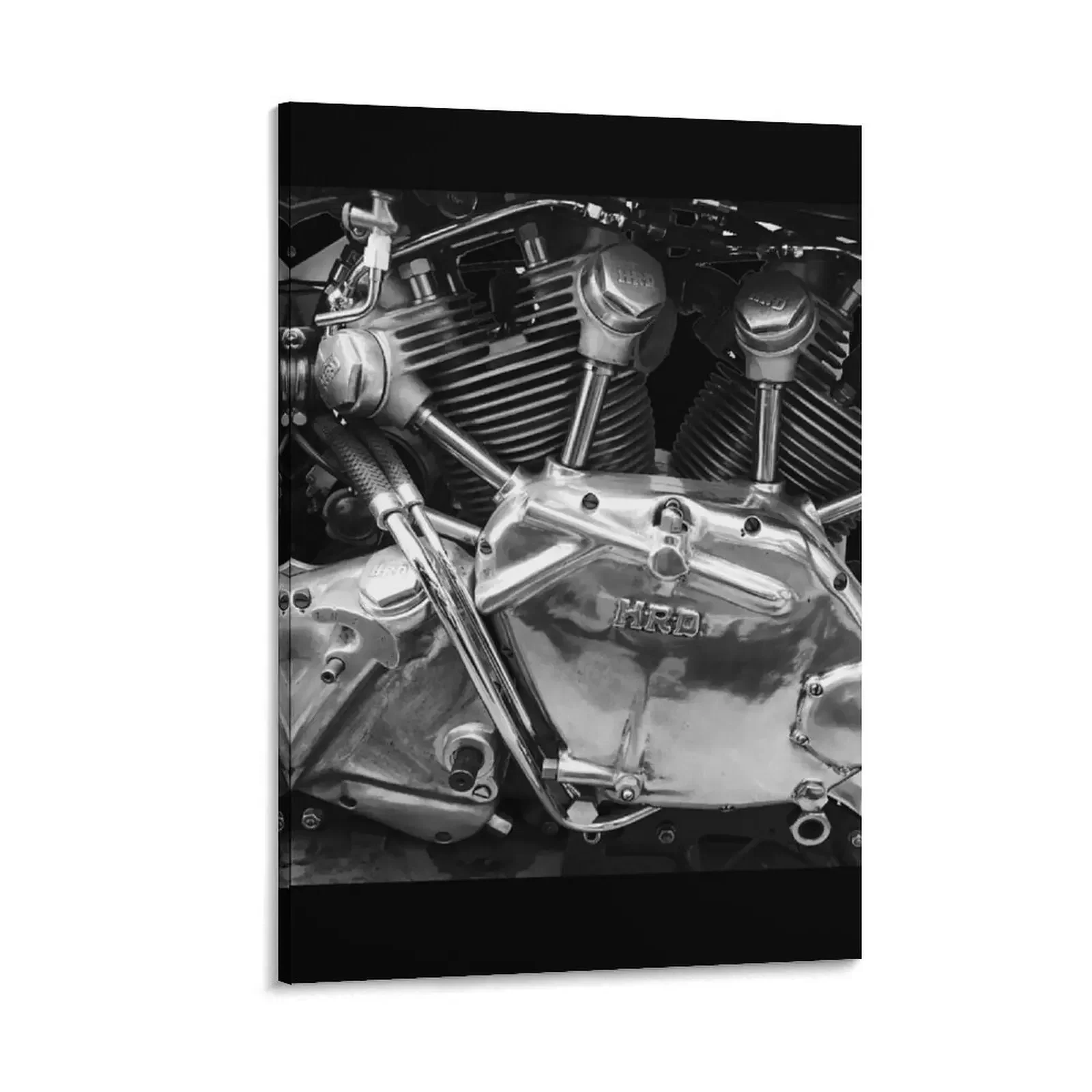 Motorcycle Hrd 1000 cc Vee twin engine series B Canvas Painting home decorations room decorations wall art
Motorcycle Hrd 1000 cc Vee twin engine series B Canvas Painting home decorations room decorations wall art