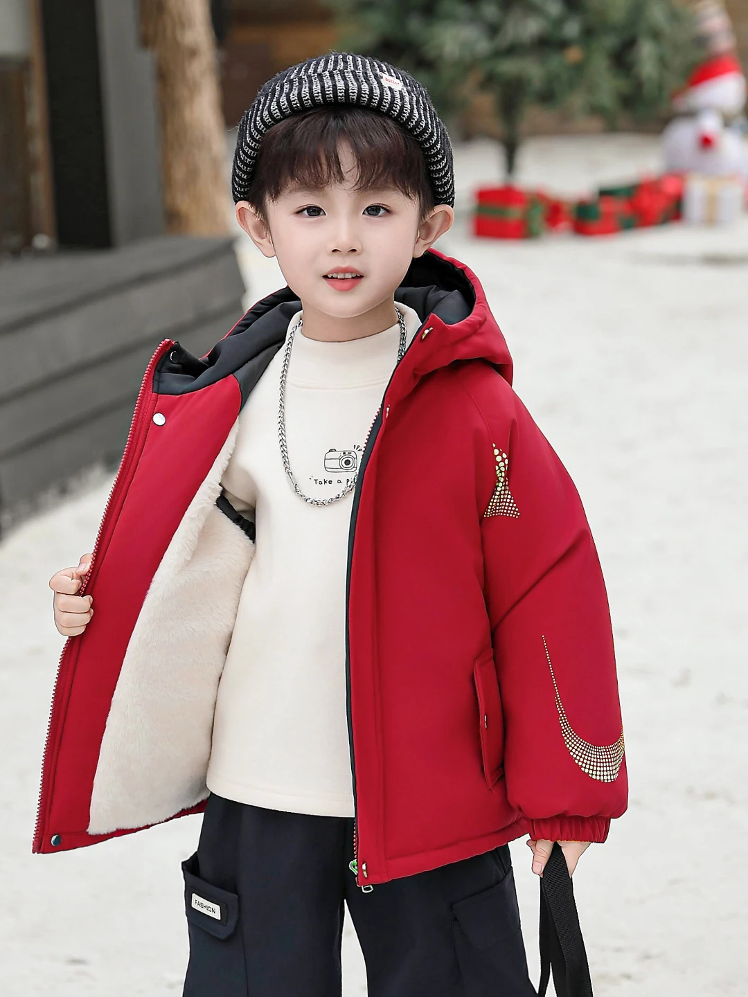 Thiened с капюшоном для мальчиков Bla Jaet, осенне-зимняя хлопковая ветровка, пальто, молодежное пальто-стойка, длинное свековое пальто на молнии
Thiened с капюшоном для мальчиков Bla Jaet, осенне-зимняя хлопковая ветровка, пальто, молодежное пальто-стойка, длинное свековое пальто на молнии