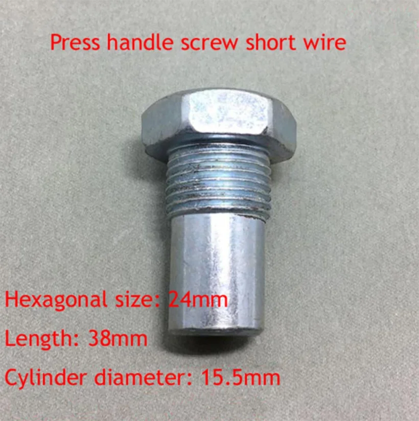 3 Ton Horizontal Jack Pressure Screw Length Screw Spring Large Screw Movable Screw Jack Repair Parts
3 Ton Horizontal Jack Pressure Screw Length Screw Spring Large Screw Movable Screw Jack Repair Parts