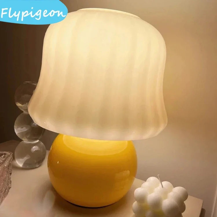 Bauhaus Mushroom Table Lamp High Cream INS Bedside Desk Light for Living Room Bedroom Girl's Room Bedhead Night Light Home Decor
Bauhaus Mushroom Table Lamp High Cream INS Bedside Desk Light for Living Room Bedroom Girl's Room Bedhead Night Light Home Decor