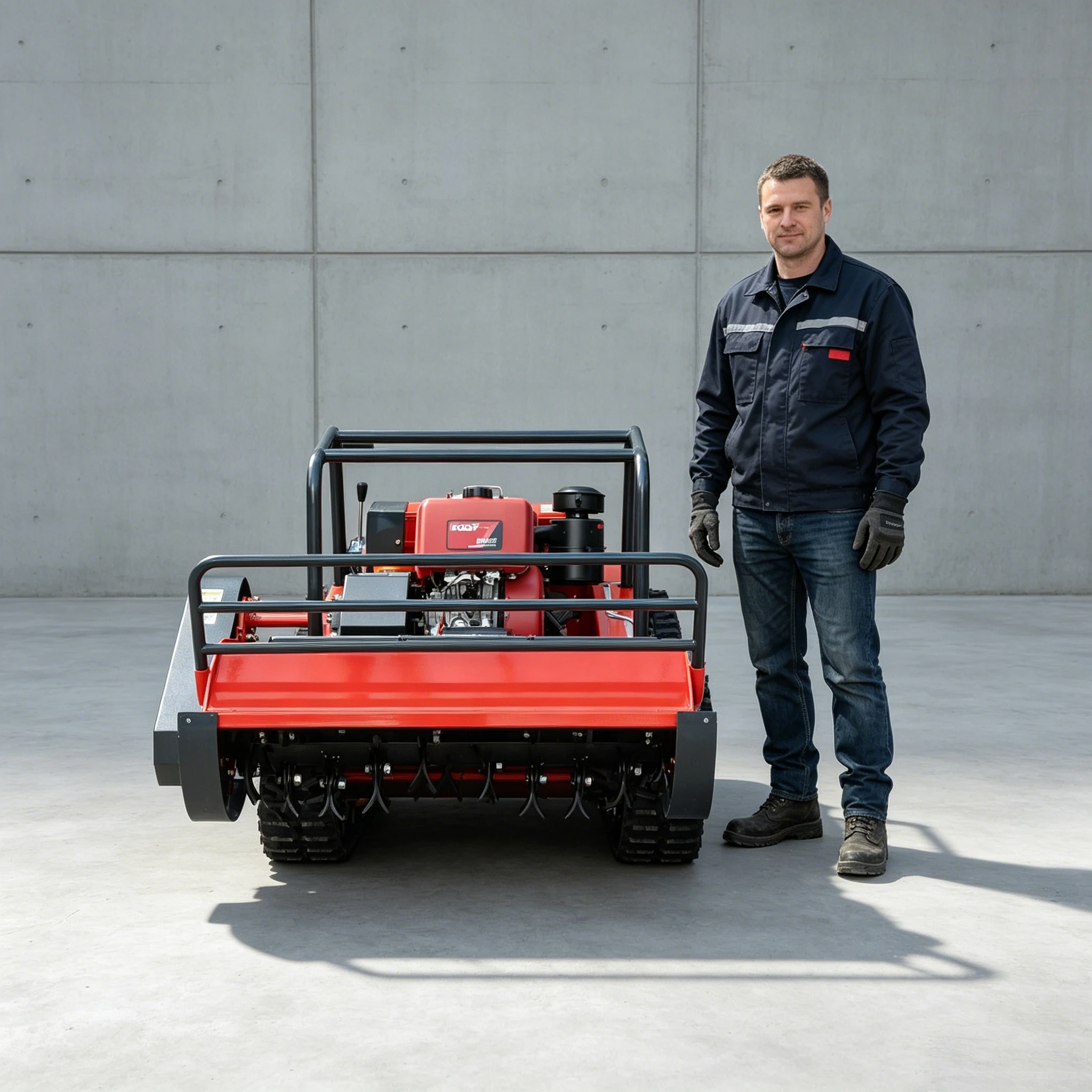 Customized red lawn mower with cutting width of 1000-1200, large range weeding machine, forestry powder grinder
Customized red lawn mower with cutting width of 1000-1200, large range weeding machine, forestry powder grinder