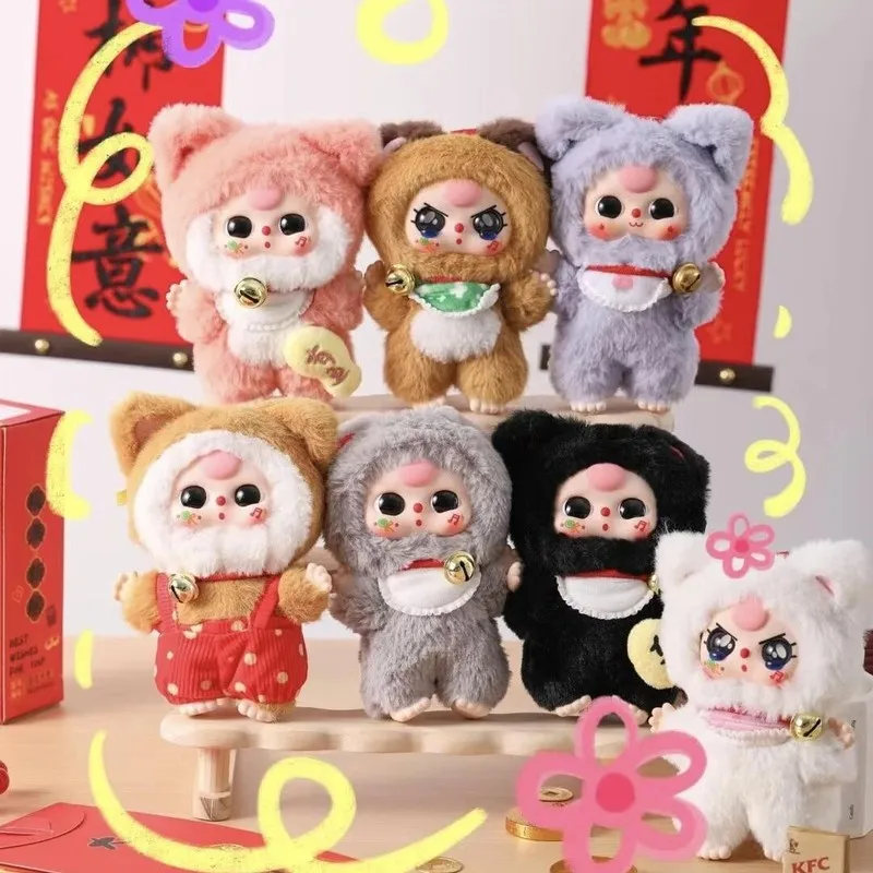 Hot Baby Three Billionaire Cats Series Tide Play Surprise слепая коробка милые плюшевые подвески украшения подарки-сюрпризы
Hot Baby Three Billionaire Cats Series Tide Play Surprise слепая коробка милые плюшевые подвески украшения подарки-сюрпризы