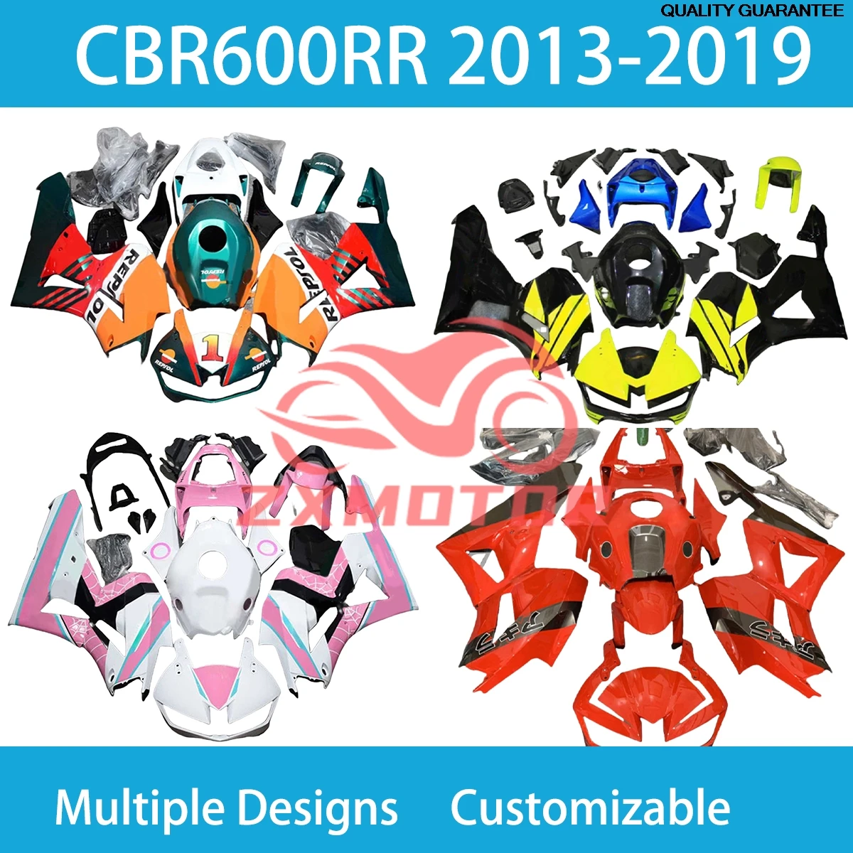 Fairing Set CBR 600RR 2013 2014 2015 2016 2017 2018 2019 Motorbike Painted ABS Fairings Kit for HONDA CBR600RR 13-19
Fairing Set CBR 600RR 2013 2014 2015 2016 2017 2018 2019 Motorbike Painted ABS Fairings Kit for HONDA CBR600RR 13-19