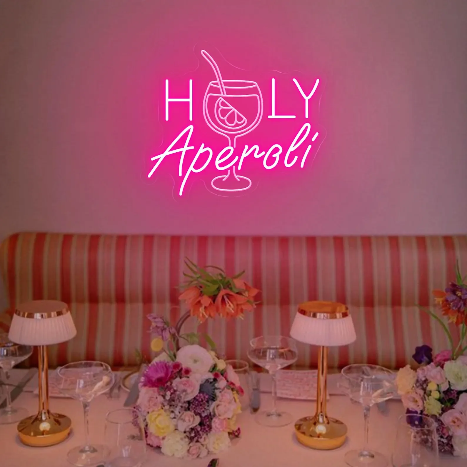 Holy Aperoli Neon Sign, Spritz Cocktail Led Sign, Custom Home Bar Neon Sign, Cocktail Bar Wall Decor, Bar Pub Wall Art, Spritz L
Holy Aperoli Neon Sign, Spritz Cocktail Led Sign, Custom Home Bar Neon Sign, Cocktail Bar Wall Decor, Bar Pub Wall Art, Spritz L