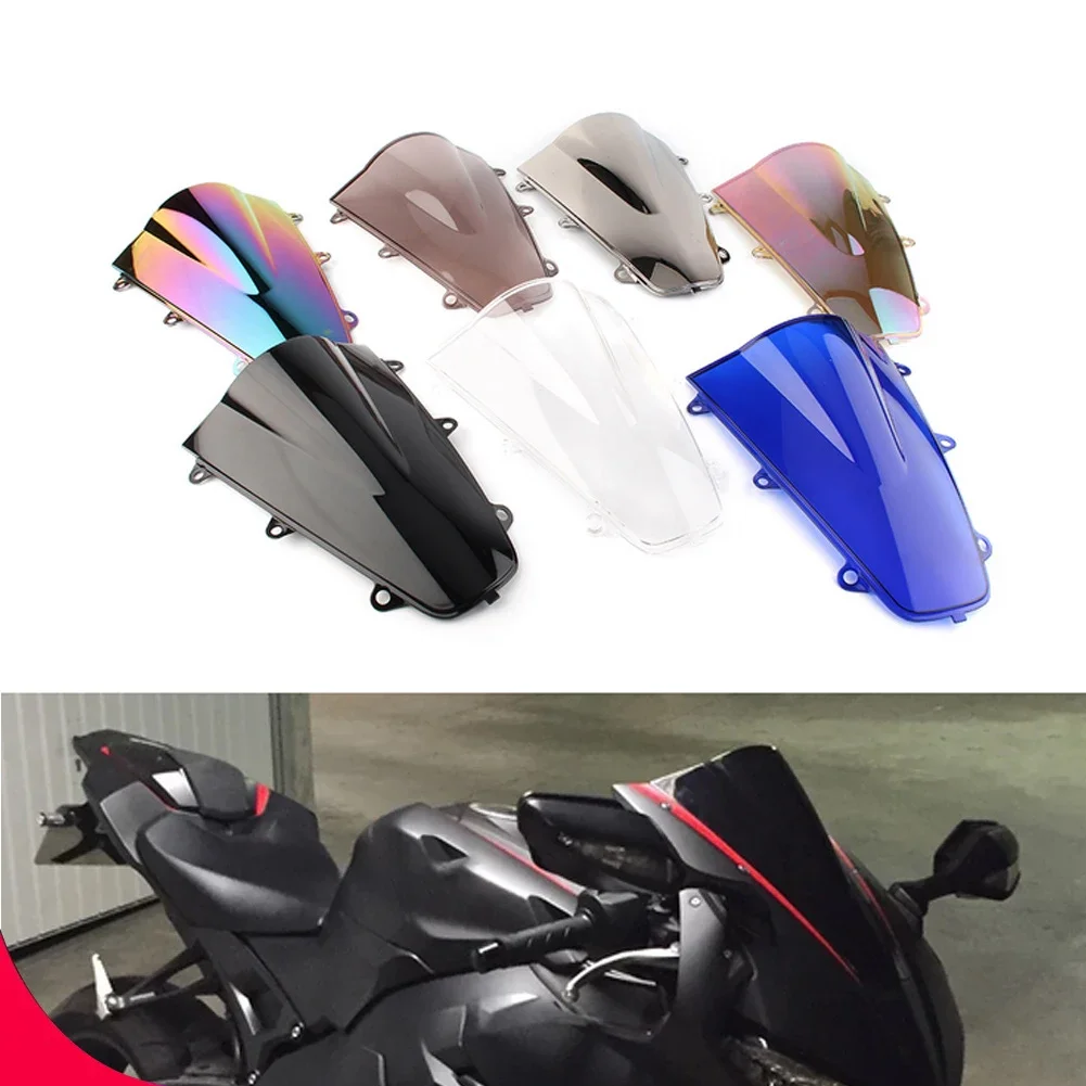 Мотоциклетное ветровое стекло с двойными пузырьками, Φ для Honda CBR1000RR CBR 1000 RR 2017-2019 2020 2021 2022
Мотоциклетное ветровое стекло с двойными пузырьками, Φ для Honda CBR1000RR CBR 1000 RR 2017-2019 2020 2021 2022