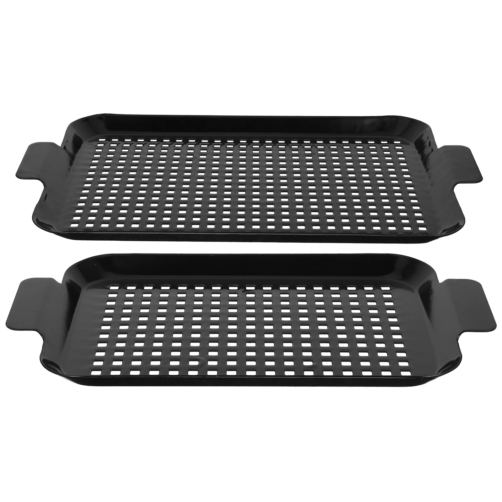 2pcs Perforated BBQ Grill Pan Non Stick Outdoor Cooking Grilling Tray Stainless Steel Baking Sheet Fat Drainage Kitchen Tool
2pcs Perforated BBQ Grill Pan Non Stick Outdoor Cooking Grilling Tray Stainless Steel Baking Sheet Fat Drainage Kitchen Tool