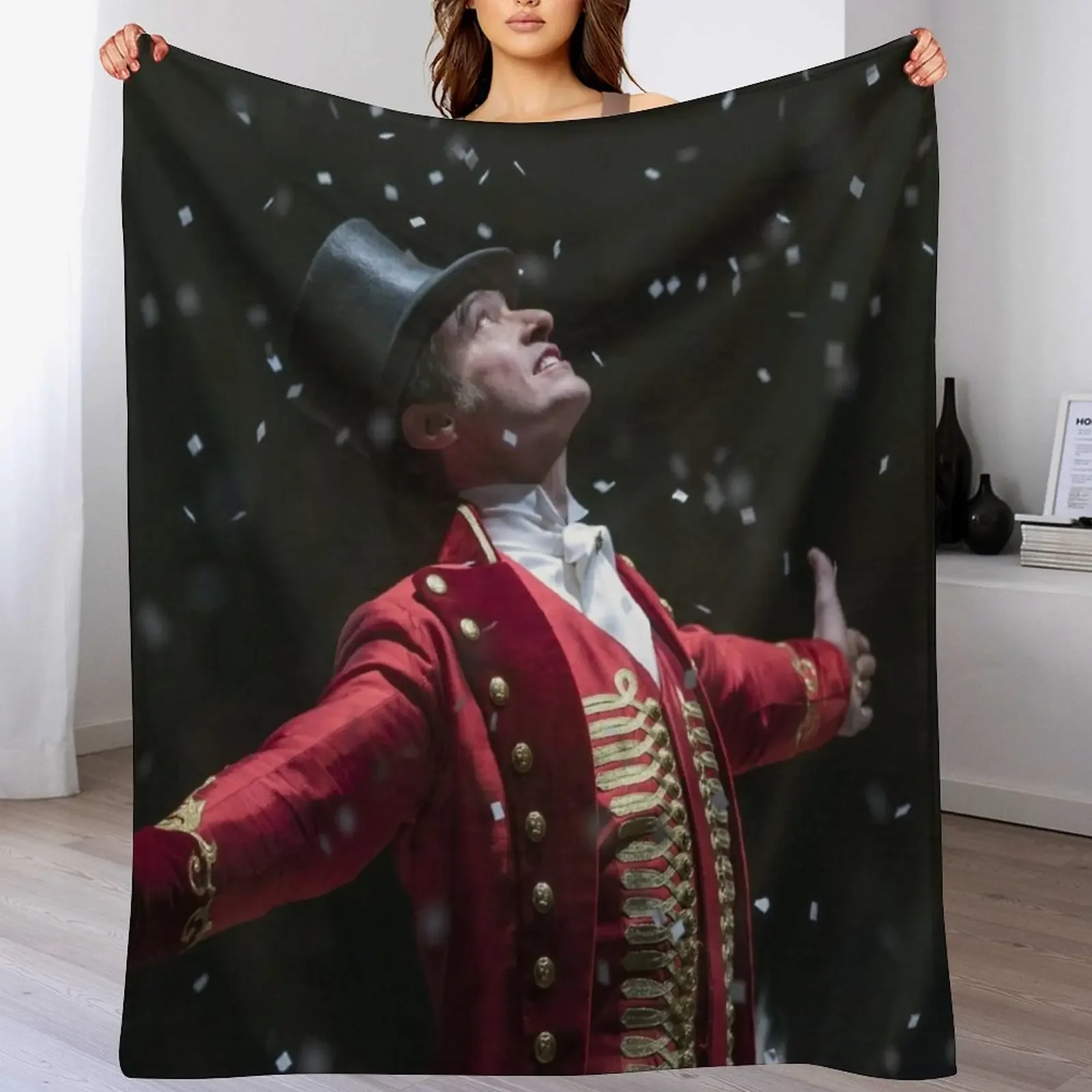 The Greatest Showman Throw Blanket Stylish Warm Blanket for Living Room Bedroom
The Greatest Showman Throw Blanket Stylish Warm Blanket for Living Room Bedroom