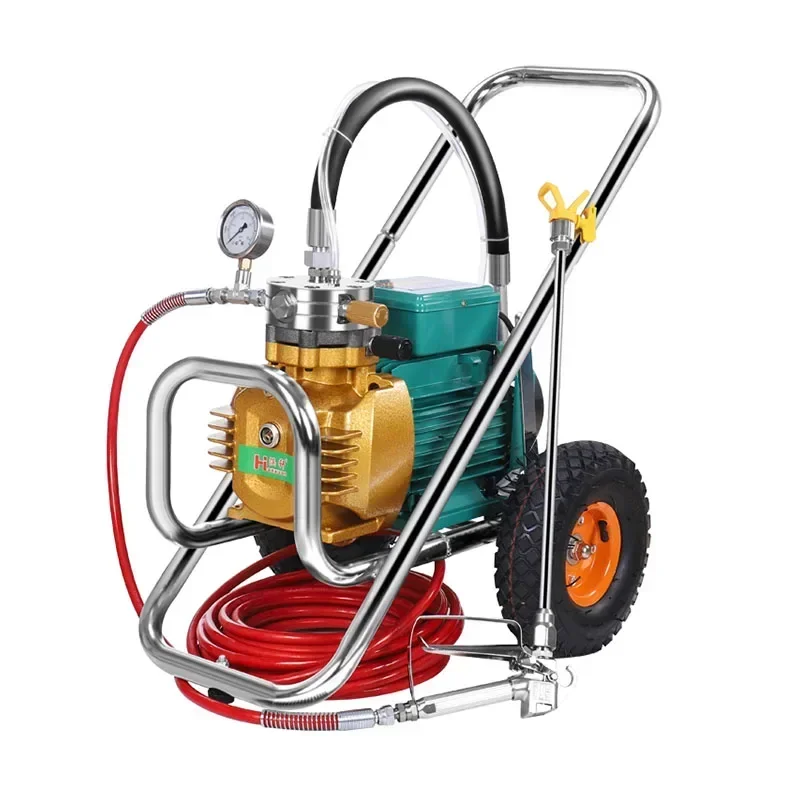 New High Pressure Airless Sprayer High Power Paint Spray Latex Paint Paint Sprayer Household Electric Sprayer
New High Pressure Airless Sprayer High Power Paint Spray Latex Paint Paint Sprayer Household Electric Sprayer