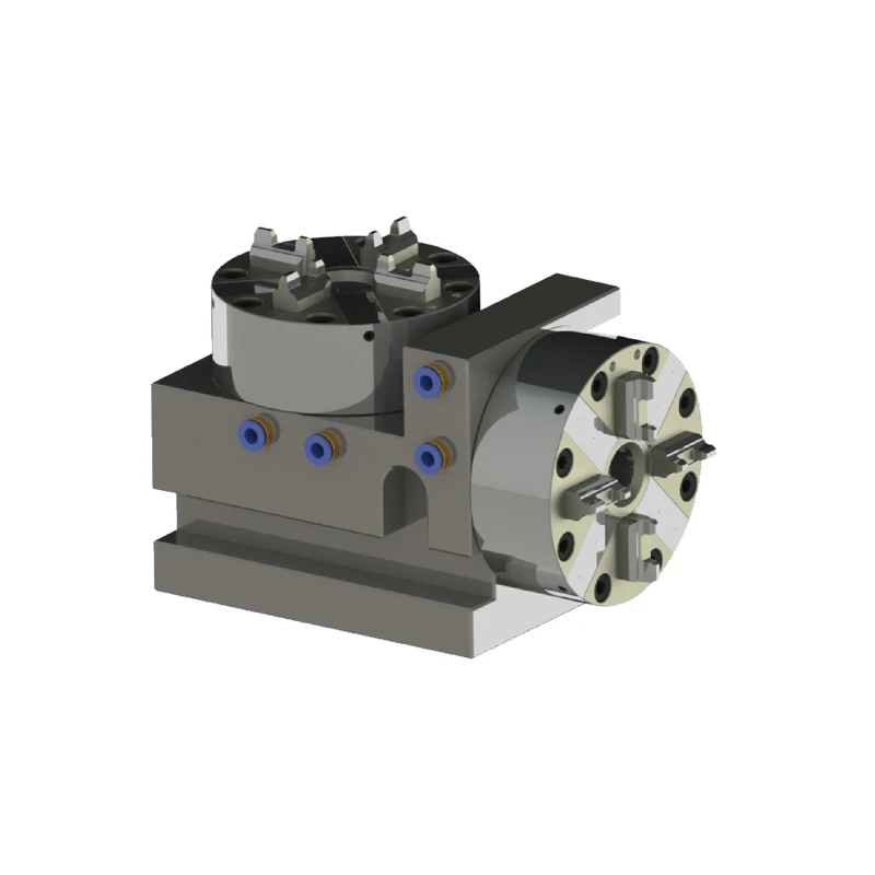 High Performance 145 * 100 * 118 SY-ER010 D100 Horizontally Mounted Pneumatic Chuck Suitable for CNC Machine Tools
High Performance 145 * 100 * 118 SY-ER010 D100 Horizontally Mounted Pneumatic Chuck Suitable for CNC Machine Tools