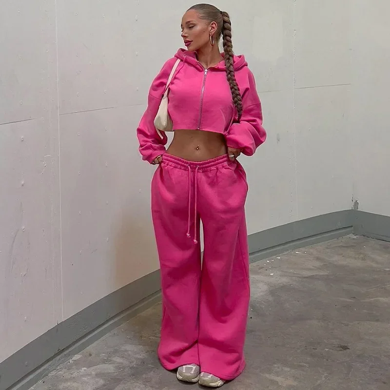 Leosoxs Women Casual Two Piece Pants Set Y2K Long Sleeve Mini Sweatshirt Cardigans Hoodies Tops+ Pant Tracksuits Fashion Winter
Leosoxs Women Casual Two Piece Pants Set Y2K Long Sleeve Mini Sweatshirt Cardigans Hoodies Tops+ Pant Tracksuits Fashion Winter