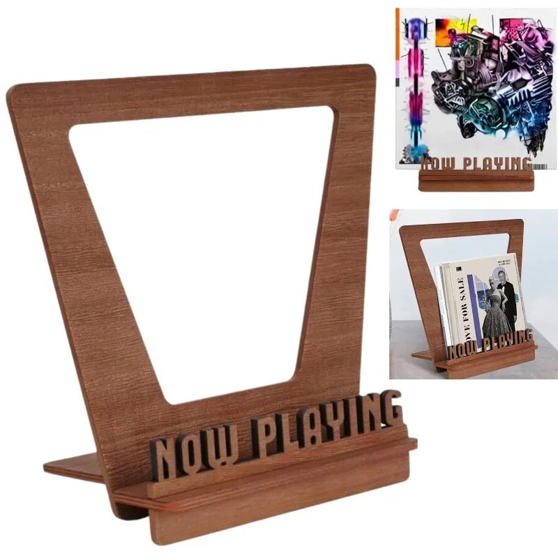 Vinyl Record Stand Wood Vinyl Record Holder Vintage Record Holder Stand Decorative Vinyl Records Holders Display
Vinyl Record Stand Wood Vinyl Record Holder Vintage Record Holder Stand Decorative Vinyl Records Holders Display