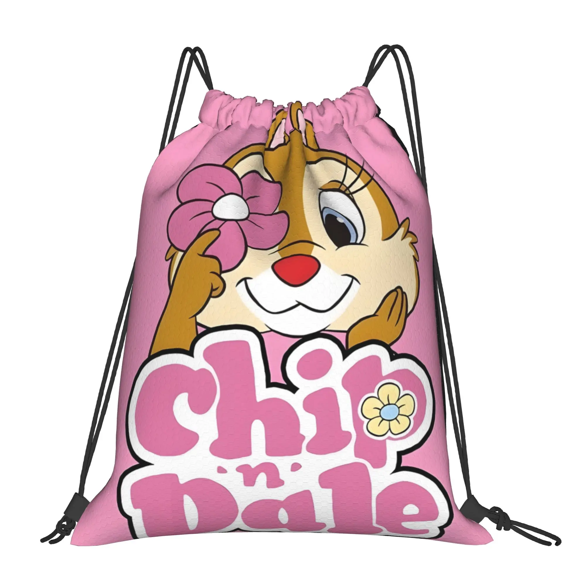 1 шт. розовая сумка на шнурке с изображением Чипа и Дейла, спортивный рюкзак, сумка для обуви в школу
1 шт. розовая сумка на шнурке с изображением Чипа и Дейла, спортивный рюкзак, сумка для обуви в школу