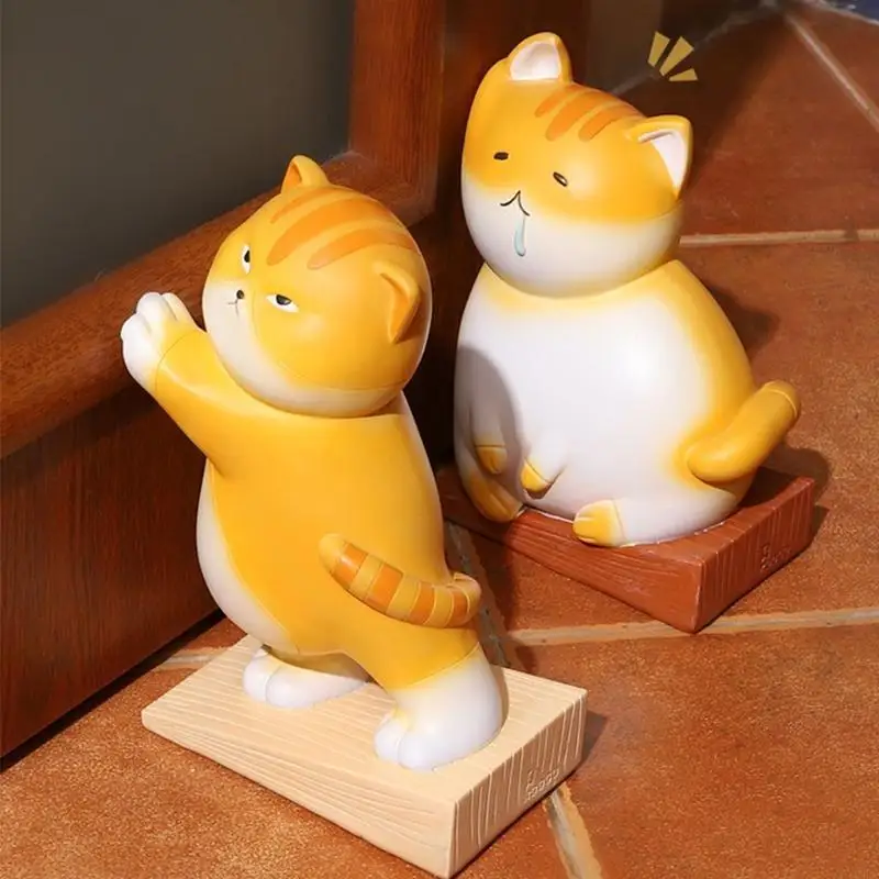 Cartoon Cats Door Stopper Safety Door Stop Door Catcher Block Home Office Bookend Library School Bookshelf X3UC
Cartoon Cats Door Stopper Safety Door Stop Door Catcher Block Home Office Bookend Library School Bookshelf X3UC