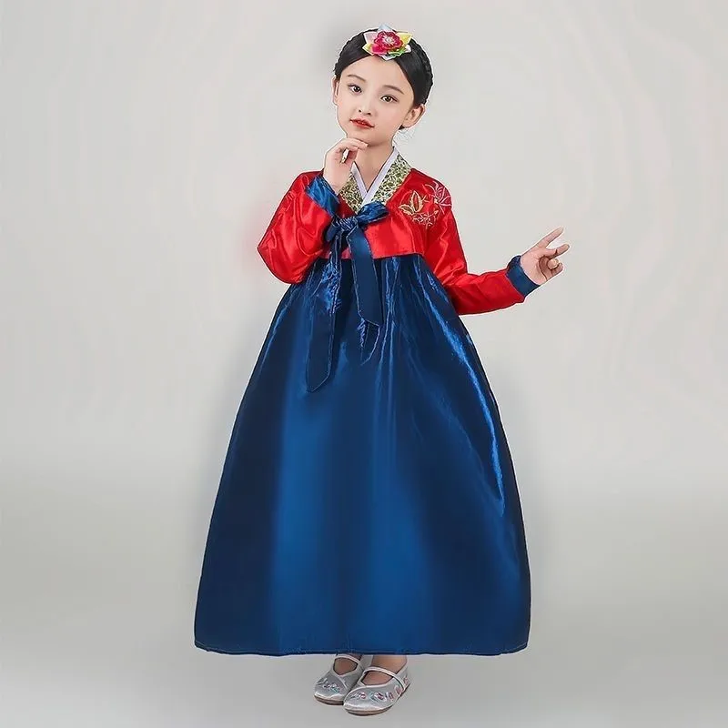 2026 Girls' Hanbok Clothing Children's Traditional Korean Performance Dress Kids' Long Sleeve Breathable Hanbok Dance SkirtLI659
2026 Girls' Hanbok Clothing Children's Traditional Korean Performance Dress Kids' Long Sleeve Breathable Hanbok Dance SkirtLI659