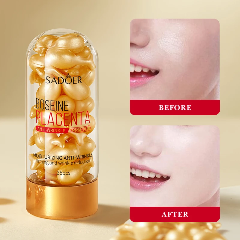 1 Bottle of Bosein Sheep Placenta Anti-Wrinkle Essence for Soft and Supple Skin. Say Goodbye to Dull Skin, Remove Wrinkles, and Brighten Skin. Say Goodbye to Dry and Dehydrated Skin
1 Bottle of Bosein Sheep Placenta Anti-Wrinkle Essence for Soft and Supple Skin. Say Goodbye to Dull Skin, Remove Wrinkles, and Brighten Skin. Say Goodbye to Dry and Dehydrated Skin