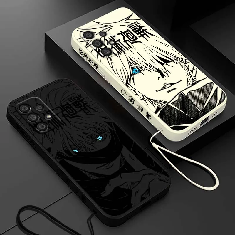 Jujutsu Kaisen Gojo Anime Cover For Samsung Galaxy A73 A71 A55 A54 A53 A51 A17 A16 A07 A06 A05 Liquid Left Rope Phone Case
Jujutsu Kaisen Gojo Anime Cover For Samsung Galaxy A73 A71 A55 A54 A53 A51 A17 A16 A07 A06 A05 Liquid Left Rope Phone Case