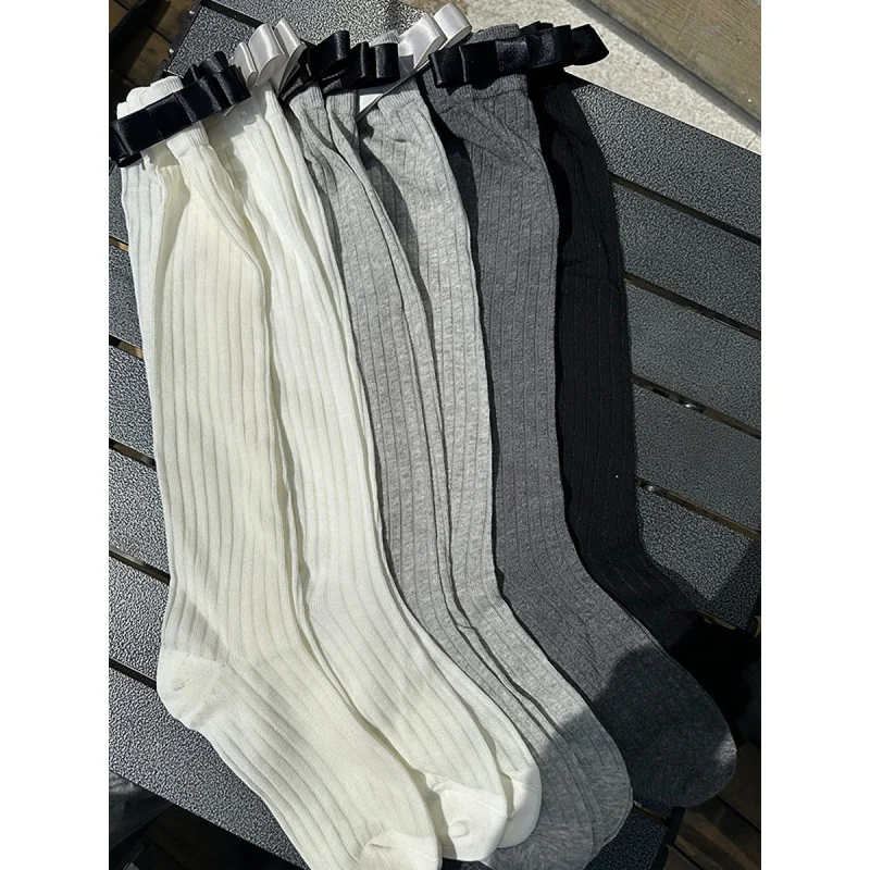 Носки до середины икры с узлом-бабочкой, летние тонкие стильные женские носки до середины икры, простые утягивающие модные модные высокие носки высокого класса
Носки до середины икры с узлом-бабочкой, летние тонкие стильные женские носки до середины икры, простые утягивающие модные модные высокие носки высокого класса