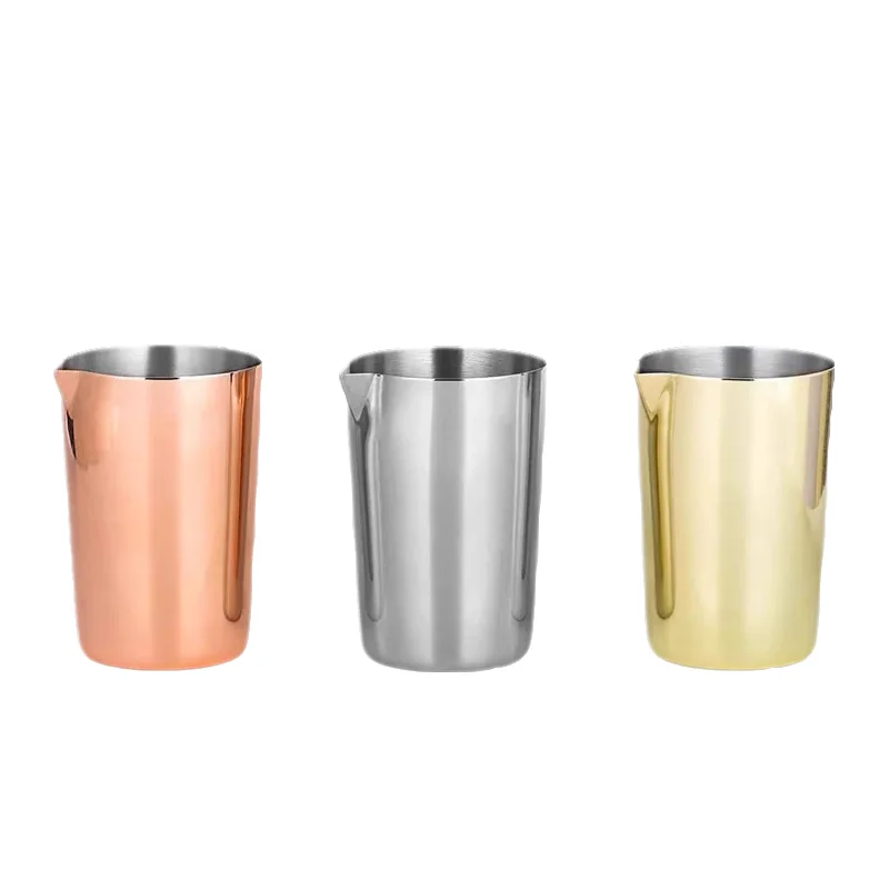 500ml Stainless Steel Stirring Tin Mixing Glass Preferred by Pros and Amateurs Alike, Make Your Own Specialty Cocktails Bar Tool
500ml Stainless Steel Stirring Tin Mixing Glass Preferred by Pros and Amateurs Alike, Make Your Own Specialty Cocktails Bar Tool