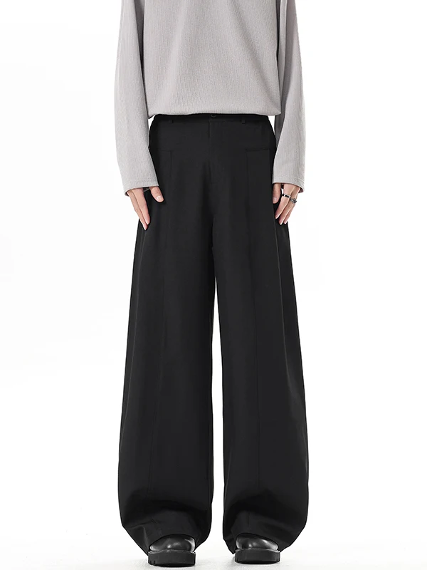 Американские повседневные рабочие брюки, мужские зимние брюки CleanFit, деконструированные прямые костюмные брюки, модные винтажные свободные широкие брюки
Американские повседневные рабочие брюки, мужские зимние брюки CleanFit, деконструированные прямые костюмные брюки, модные винтажные свободные широкие брюки