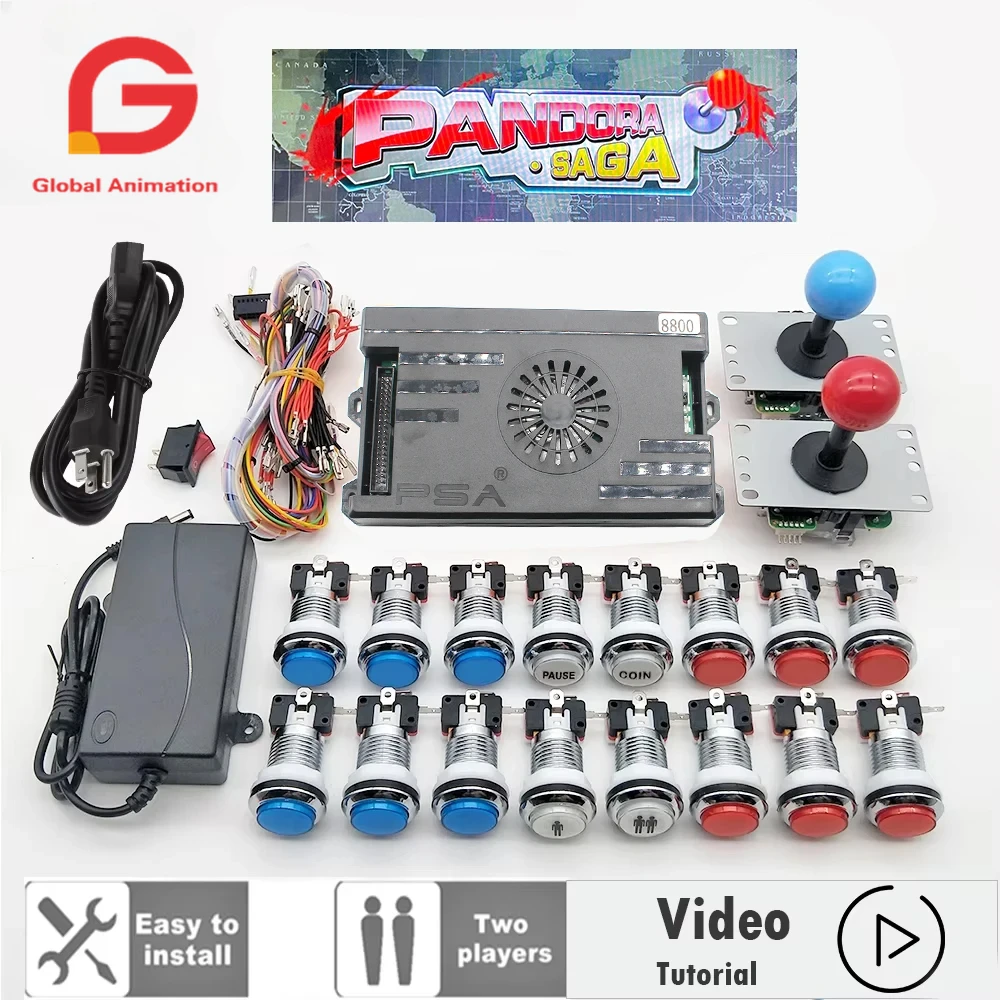 8800 в 1 Pandora Box 2 игровой комплект для видеоигр копия SANWA Джойстик, хромированная зеркальная кнопка «сделай сам» аркадная Машина домашний шкаф
8800 в 1 Pandora Box 2 игровой комплект для видеоигр копия SANWA Джойстик, хромированная зеркальная кнопка «сделай сам» аркадная Машина домашний шкаф