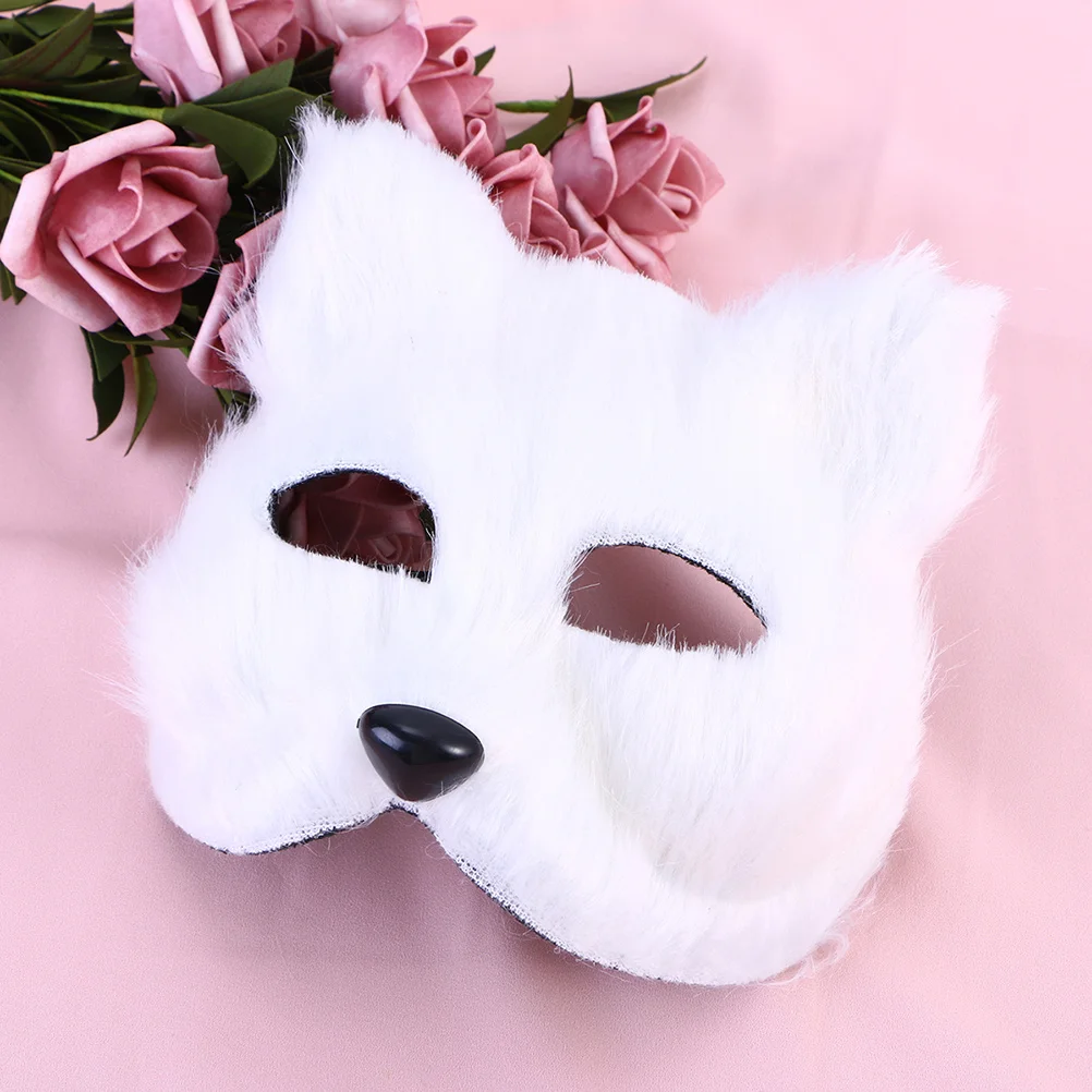 2pcs Fox Lightweight Halloween Carnival Cosplay Mask For Cosplay Mask Women Girls Masquerade Party Decor Face Costume
2pcs Fox Lightweight Halloween Carnival Cosplay Mask For Cosplay Mask Women Girls Masquerade Party Decor Face Costume