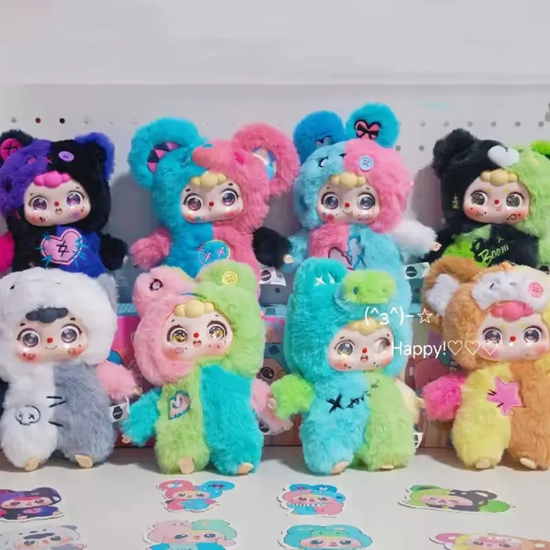 DOUBAO RongRong Y2K Millennium Party Blind Box Cute Doubao Action Figure Surprise Bag Kawaii Baby Figure Mystery Box Pendant Toy
DOUBAO RongRong Y2K Millennium Party Blind Box Cute Doubao Action Figure Surprise Bag Kawaii Baby Figure Mystery Box Pendant Toy