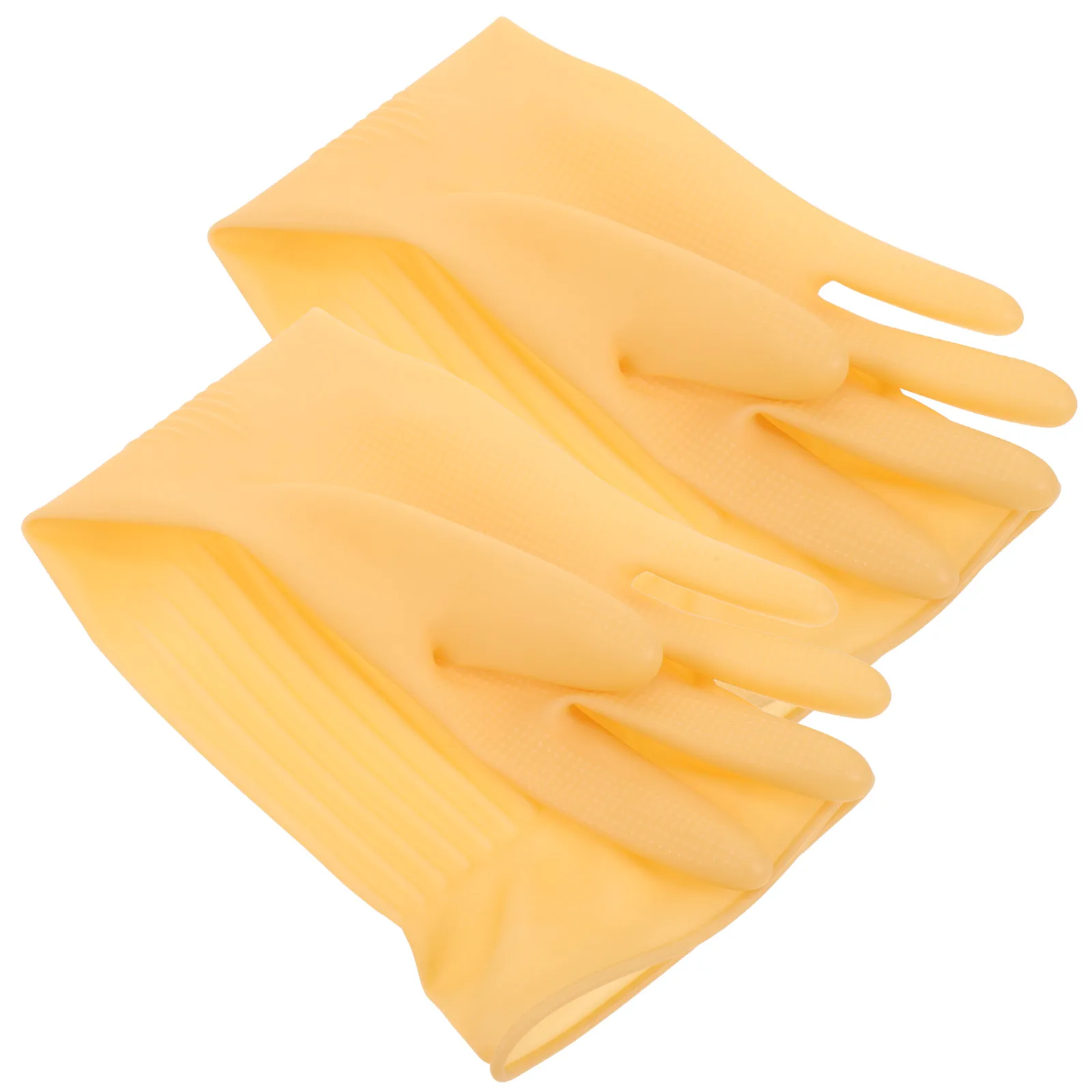 2pcs Cleaning Gloves Yellow Long Wrist Protection Waterproof Dishwashing Kitchen Tools Reusable Household Cleaning Accessories
2pcs Cleaning Gloves Yellow Long Wrist Protection Waterproof Dishwashing Kitchen Tools Reusable Household Cleaning Accessories