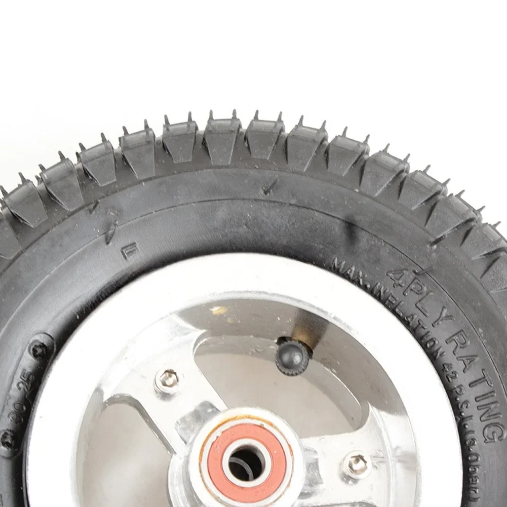 For Electric Scooter Lightweight Wheel Go Kart Tire Black Electric Scooter Easy Installation Low Rolling Resistance
For Electric Scooter Lightweight Wheel Go Kart Tire Black Electric Scooter Easy Installation Low Rolling Resistance