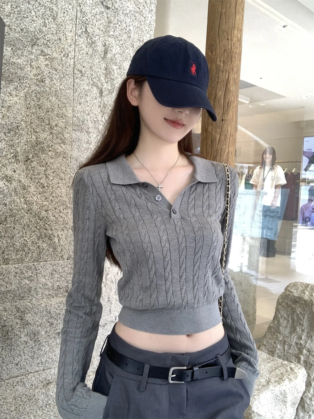 American Sle ort Knitted Sweater Women's Slim Fit irt Collar Autumn Winter Inner Wear Long Sve Color
American Sle ort Knitted Sweater Women's Slim Fit irt Collar Autumn Winter Inner Wear Long Sve Color