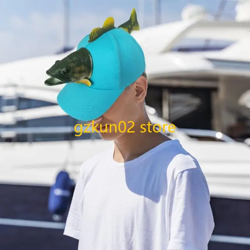 KXRB Novelty Fish Baseball Hat Birthday Party Creative Fish Hat Holiday Headwear Creative Fish Hat Holiday Headwear
KXRB Novelty Fish Baseball Hat Birthday Party Creative Fish Hat Holiday Headwear Creative Fish Hat Holiday Headwear