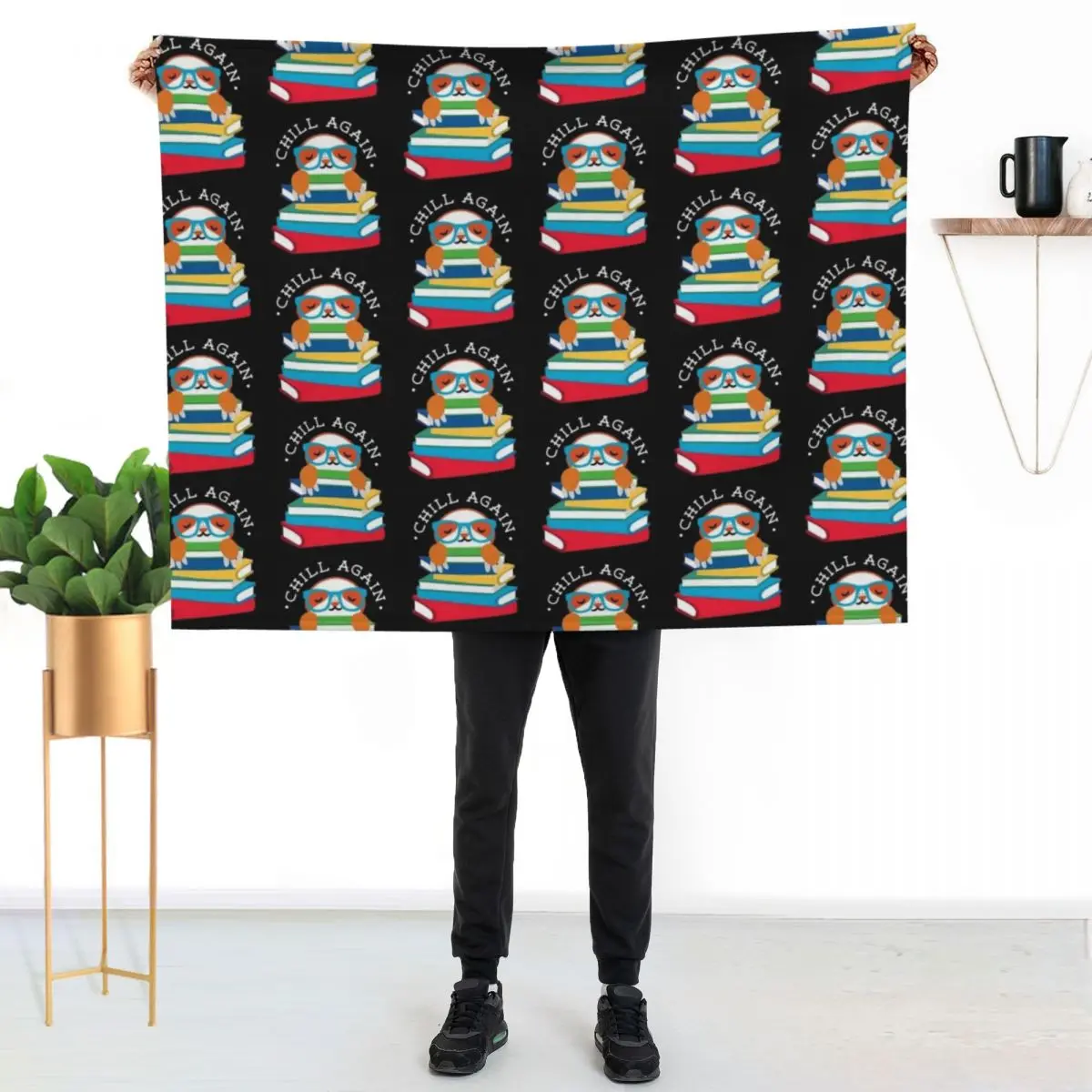 Sloth Life Bookish Animal Gift For Lazy People Throw Blanket Soft Bedroom Blanket for Night Sleeping
Sloth Life Bookish Animal Gift For Lazy People Throw Blanket Soft Bedroom Blanket for Night Sleeping
