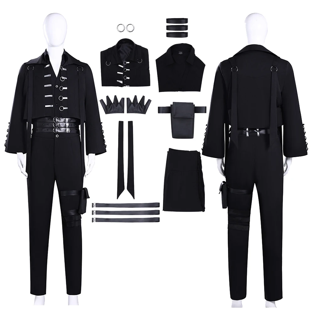 Anime B Side of Tamon Cosplay Tamon Fukuhara TopPants Cloth Men Party Disguise Roleplay Halloween Costume Carnival Outfits Suit
Anime B Side of Tamon Cosplay Tamon Fukuhara TopPants Cloth Men Party Disguise Roleplay Halloween Costume Carnival Outfits Suit