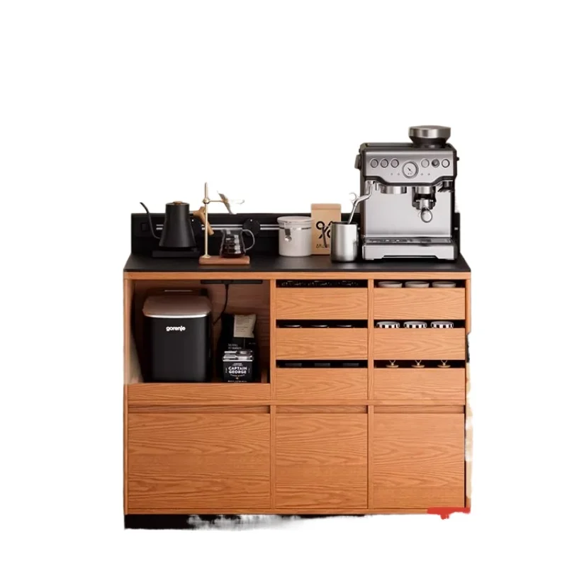 Modular combination side cabinet against the wall Slate countertop Home kitchen Restaurant storage Tea cabinet
Modular combination side cabinet against the wall Slate countertop Home kitchen Restaurant storage Tea cabinet